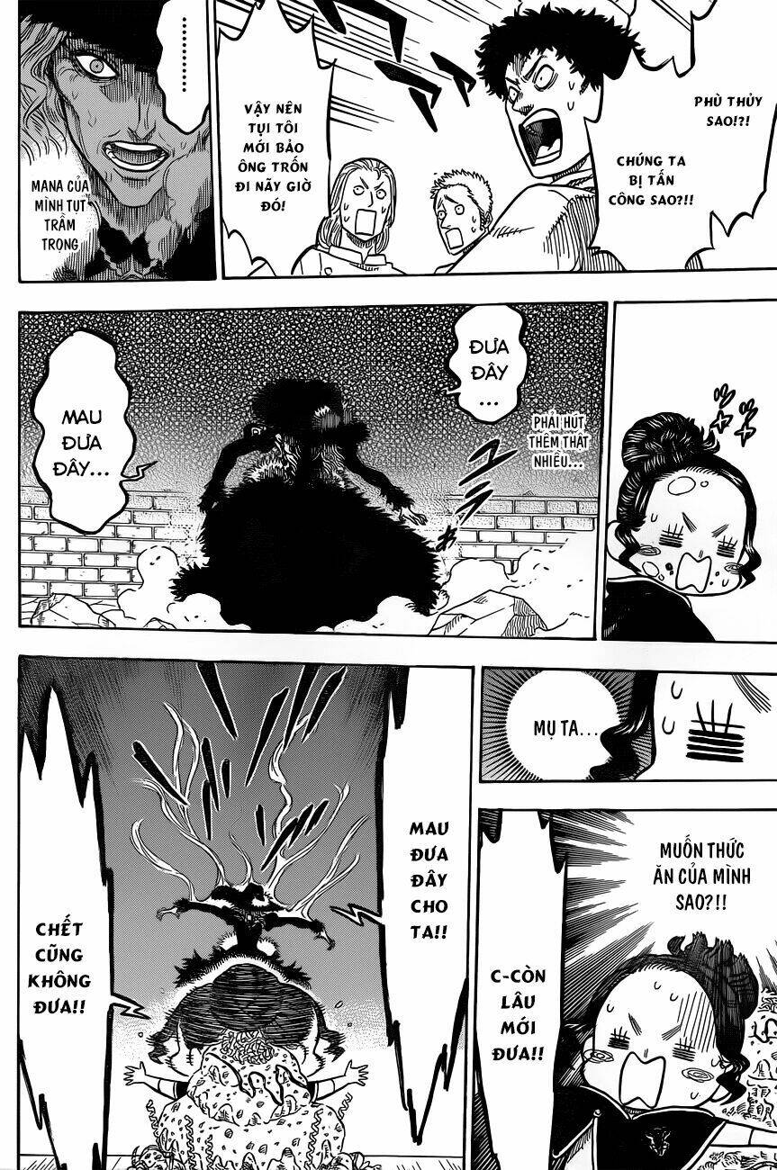 Black Clover – Pháp Sư Không Phép Thuật Chapter 30 - Trang 2
