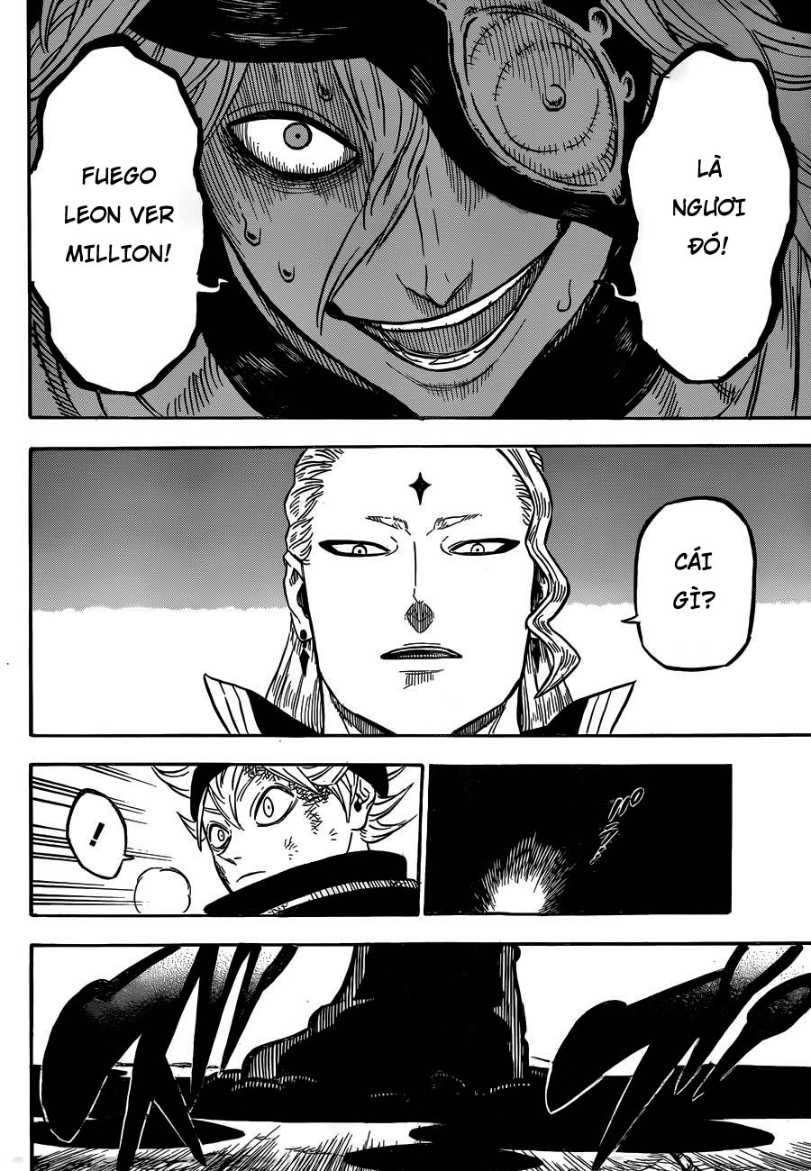 Black Clover – Pháp Sư Không Phép Thuật Chapter 32 - Trang 2