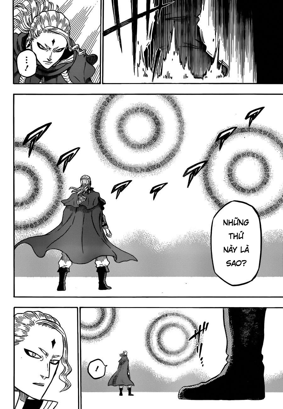 Black Clover – Pháp Sư Không Phép Thuật Chapter 32 - Trang 2