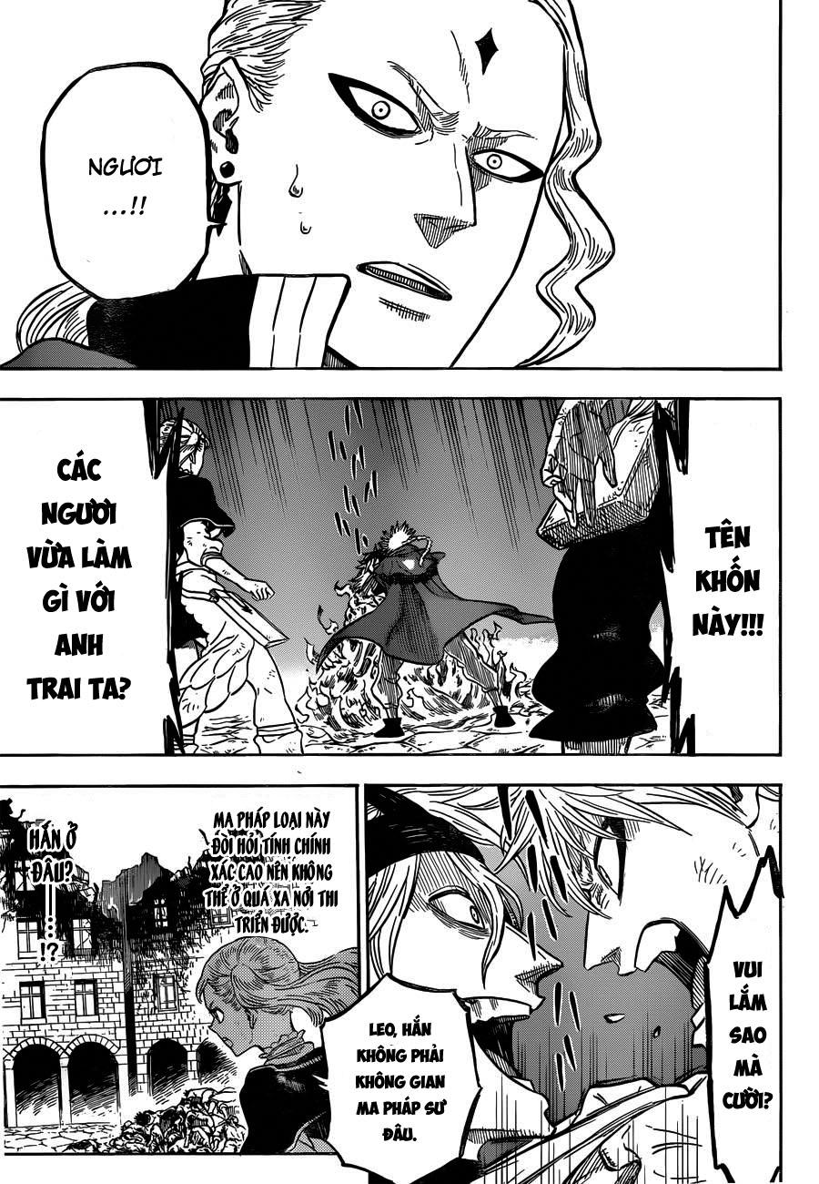 Black Clover – Pháp Sư Không Phép Thuật Chapter 32 - Trang 2