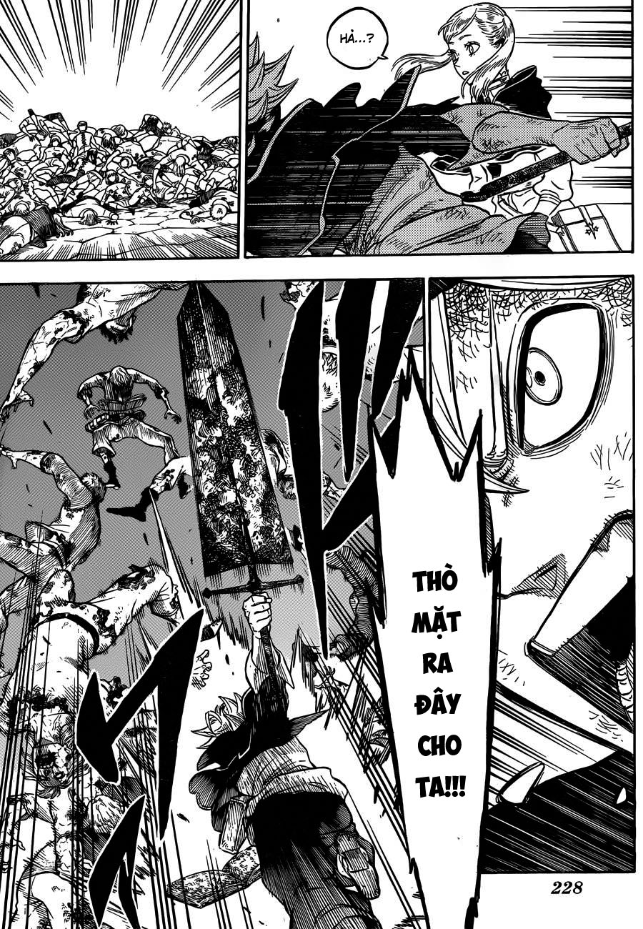 Black Clover – Pháp Sư Không Phép Thuật Chapter 32 - Trang 2