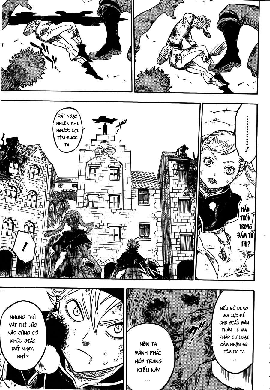 Black Clover – Pháp Sư Không Phép Thuật Chapter 32 - Trang 2