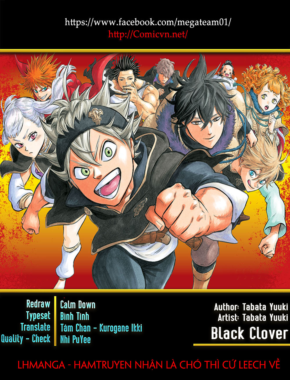 Black Clover – Pháp Sư Không Phép Thuật Chapter 32 - Trang 2
