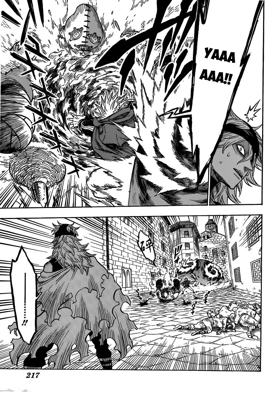 Black Clover – Pháp Sư Không Phép Thuật Chapter 32 - Trang 2