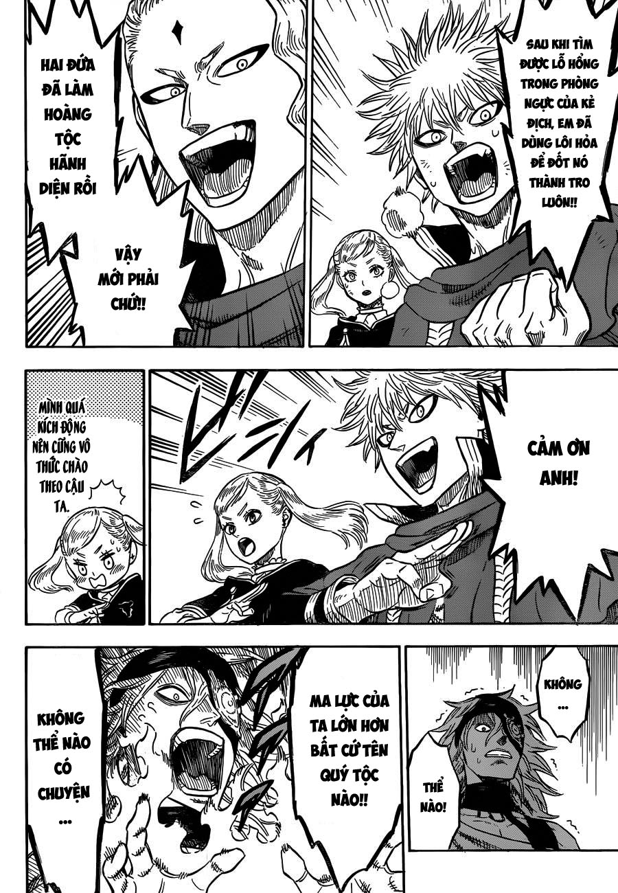 Black Clover – Pháp Sư Không Phép Thuật Chapter 32 - Trang 2