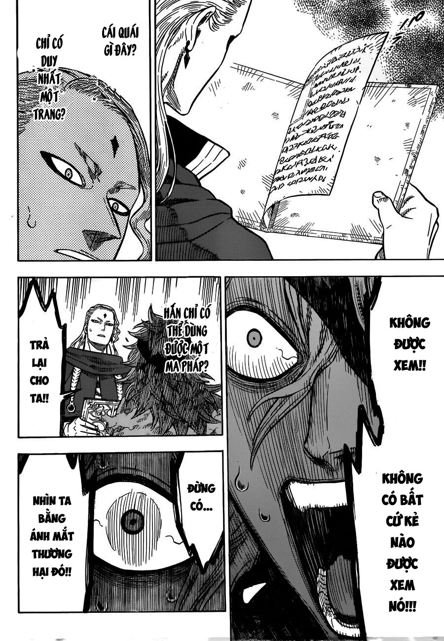 Black Clover – Pháp Sư Không Phép Thuật Chapter 32 - Trang 2