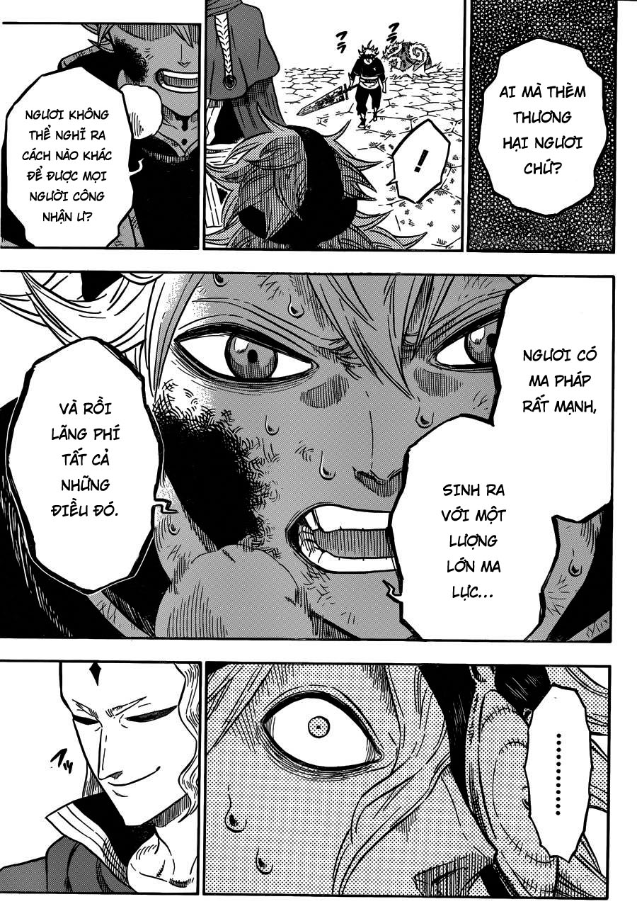 Black Clover – Pháp Sư Không Phép Thuật Chapter 32 - Trang 2