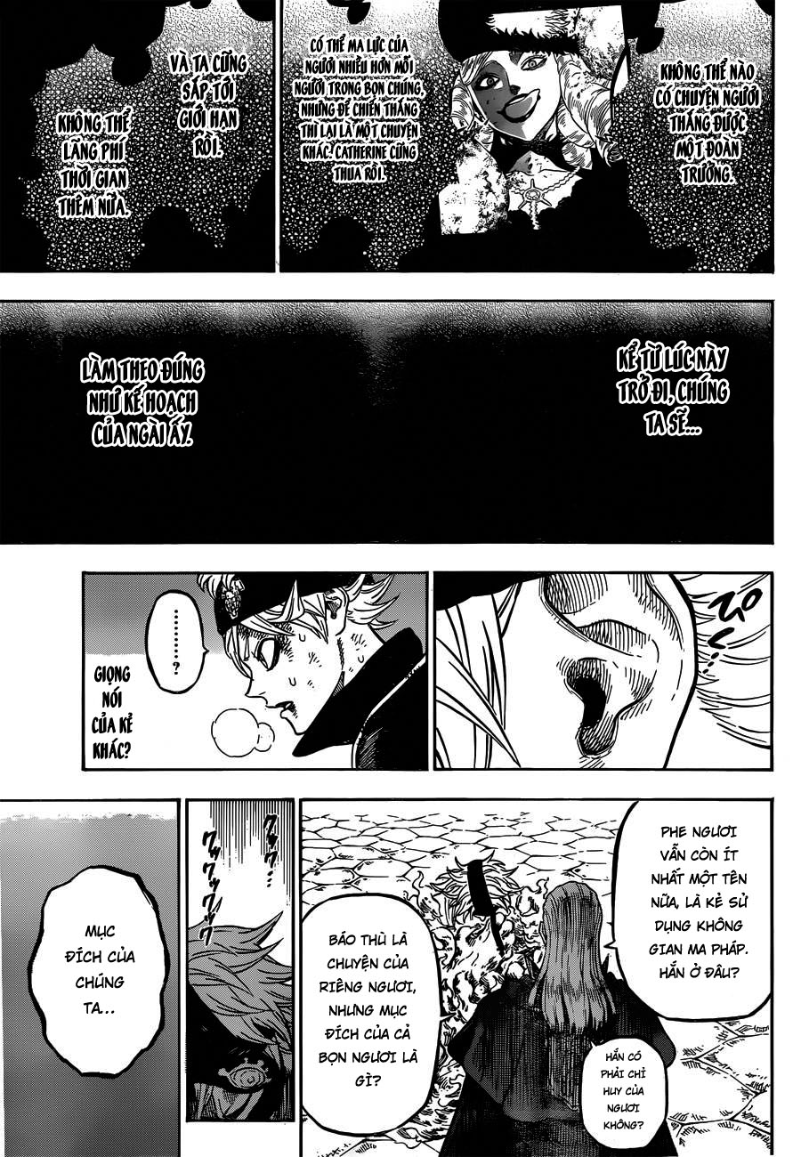 Black Clover – Pháp Sư Không Phép Thuật Chapter 32 - Trang 2
