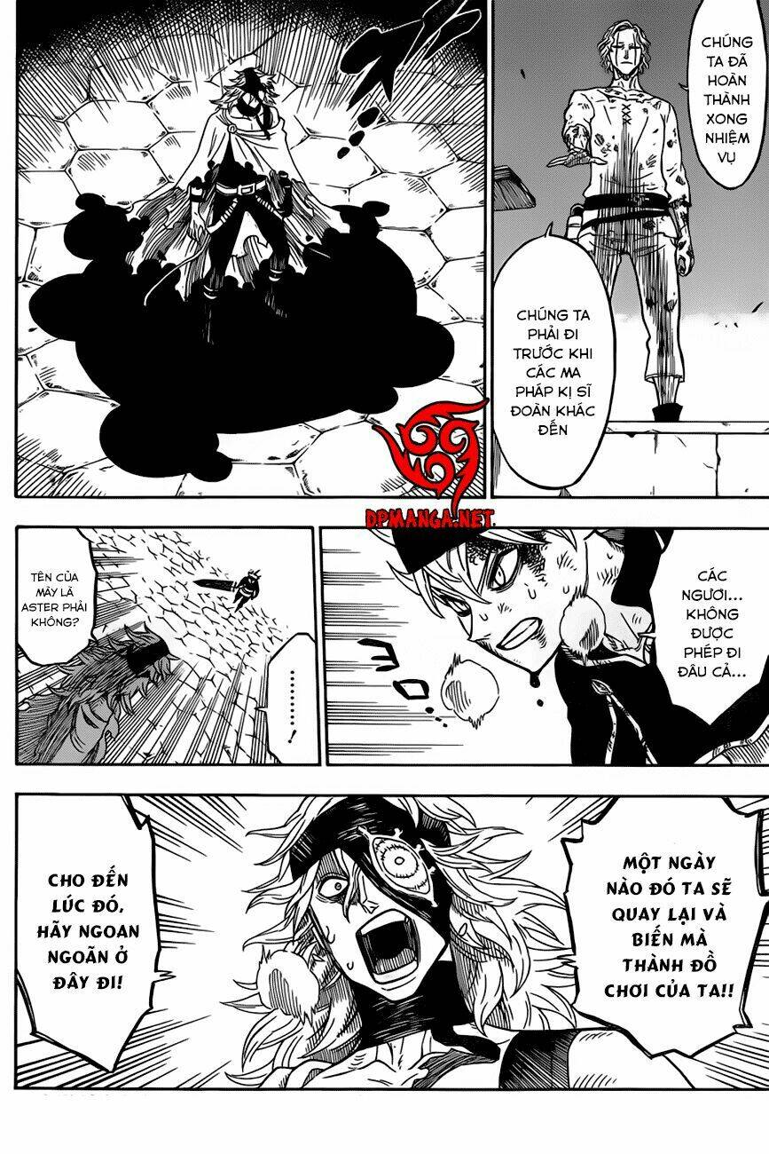 Black Clover – Pháp Sư Không Phép Thuật Chapter 33 - Trang 2