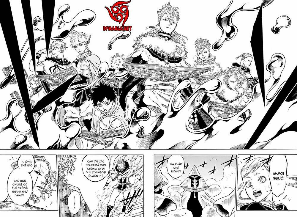 Black Clover – Pháp Sư Không Phép Thuật Chapter 34 - Trang 2