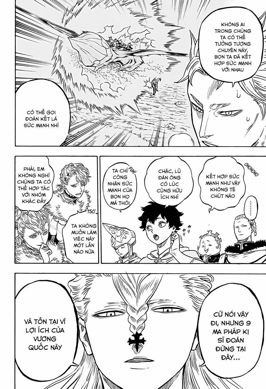 Black Clover – Pháp Sư Không Phép Thuật Chapter 34 - Trang 2