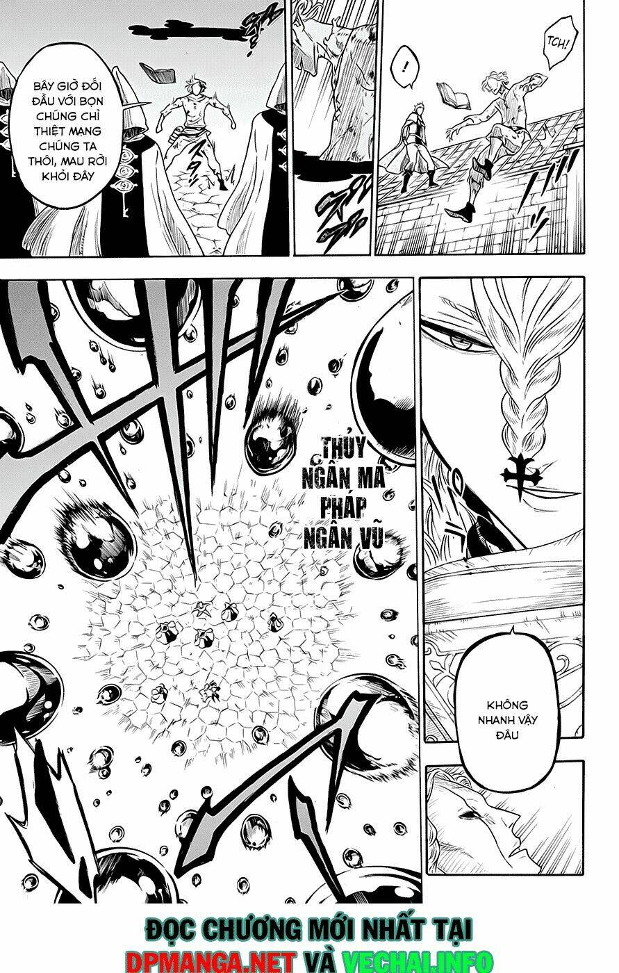 Black Clover – Pháp Sư Không Phép Thuật Chapter 34 - Trang 2