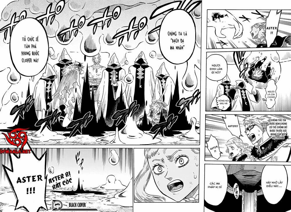 Black Clover – Pháp Sư Không Phép Thuật Chapter 34 - Trang 2