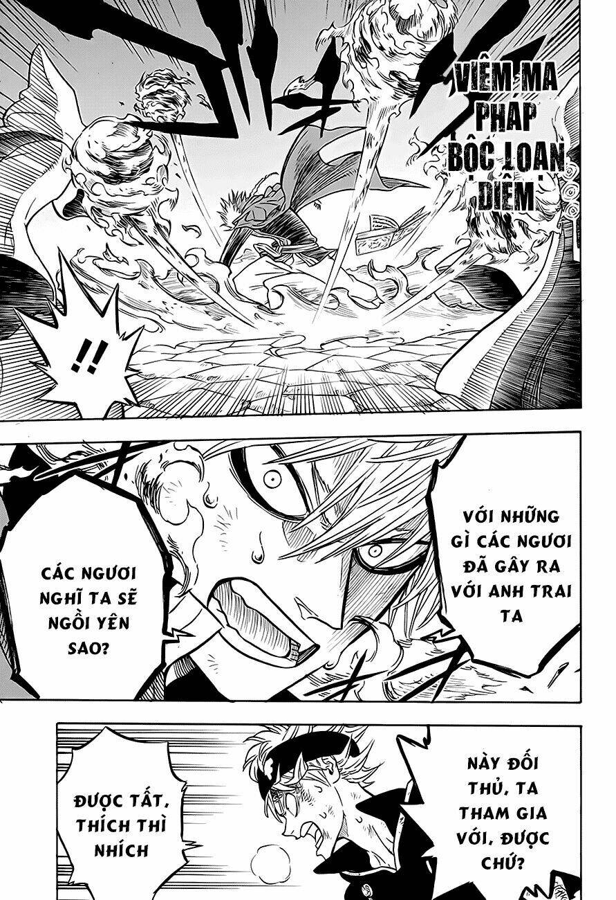 Black Clover – Pháp Sư Không Phép Thuật Chapter 34 - Trang 2