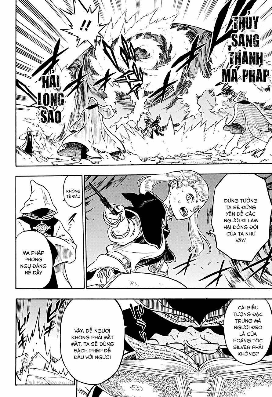 Black Clover – Pháp Sư Không Phép Thuật Chapter 34 - Trang 2