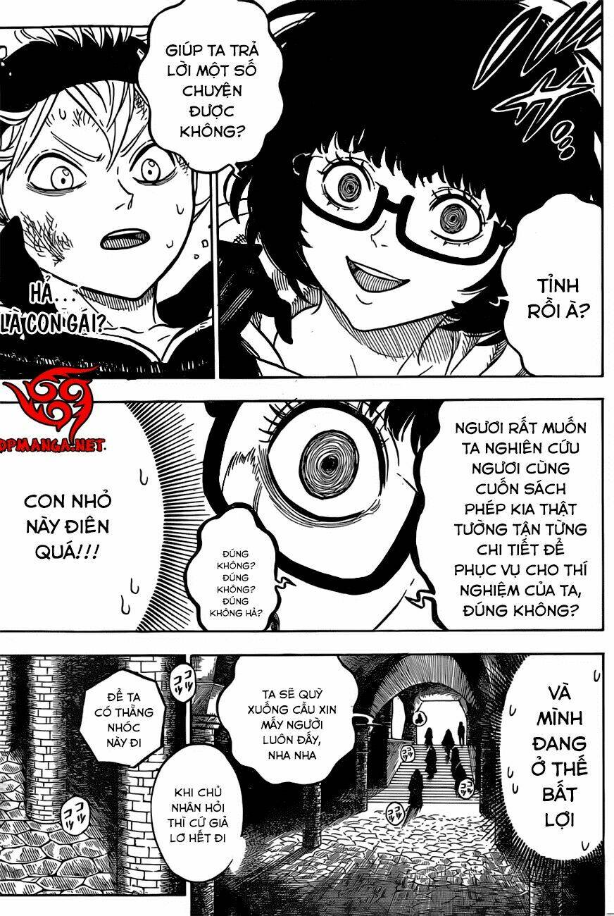 Black Clover – Pháp Sư Không Phép Thuật Chapter 35 - Trang 2