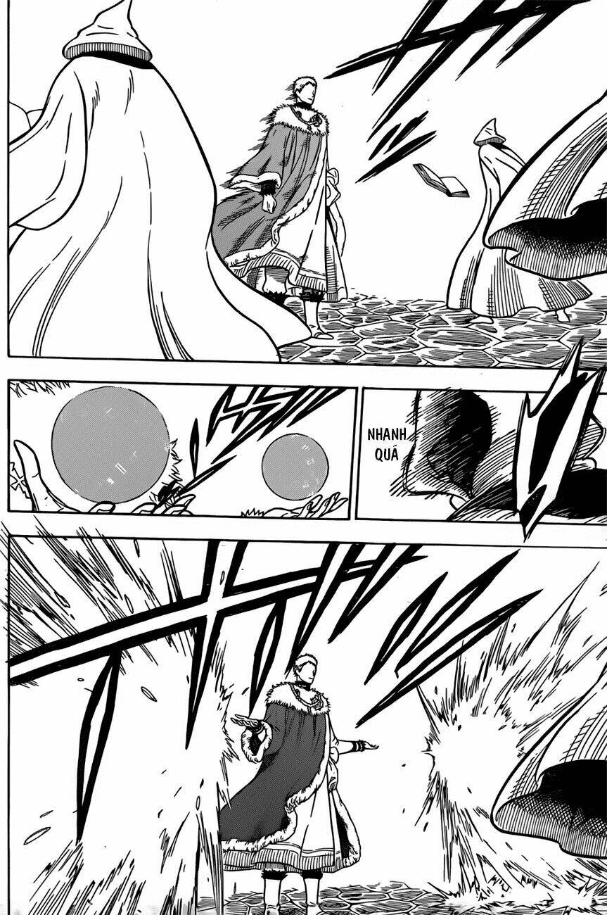 Black Clover – Pháp Sư Không Phép Thuật Chapter 35 - Trang 2