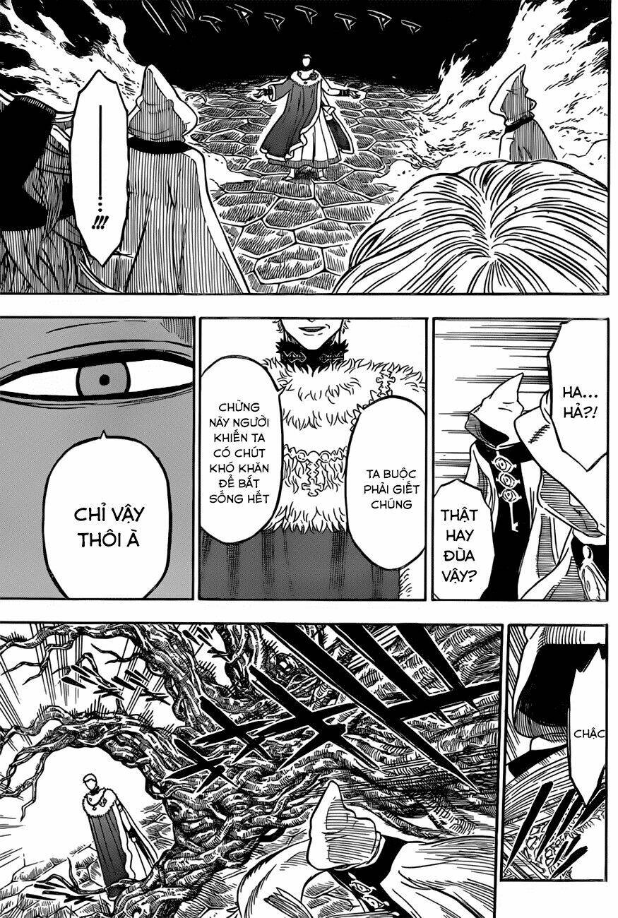 Black Clover – Pháp Sư Không Phép Thuật Chapter 35 - Trang 2
