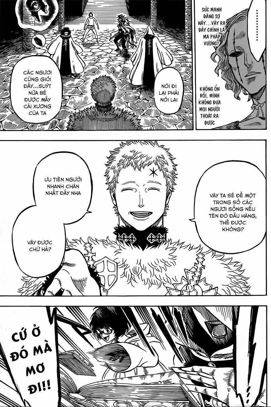 Black Clover – Pháp Sư Không Phép Thuật Chapter 35 - Trang 2