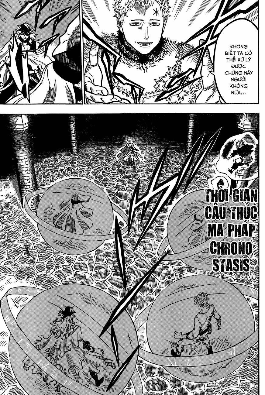 Black Clover – Pháp Sư Không Phép Thuật Chapter 35 - Trang 2
