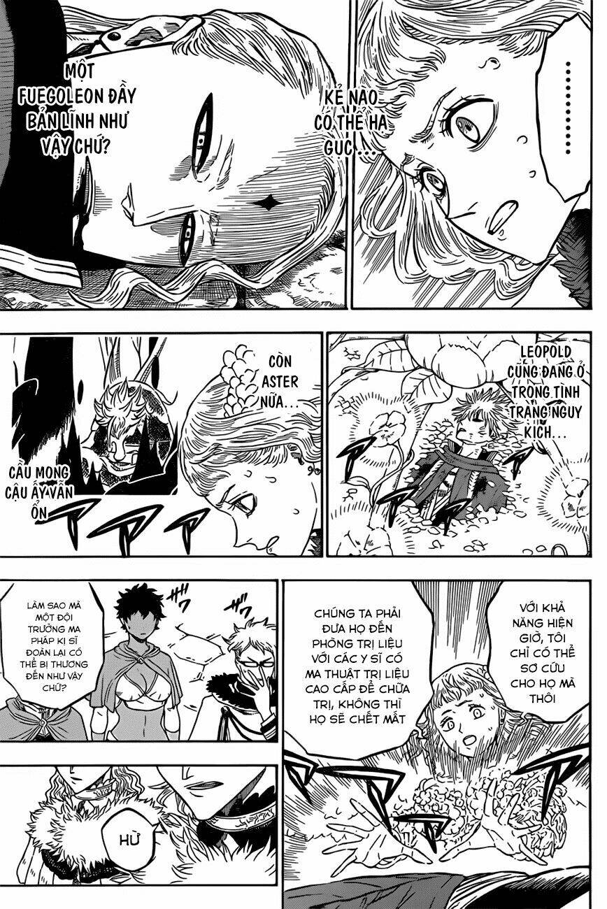 Black Clover – Pháp Sư Không Phép Thuật Chapter 35 - Trang 2