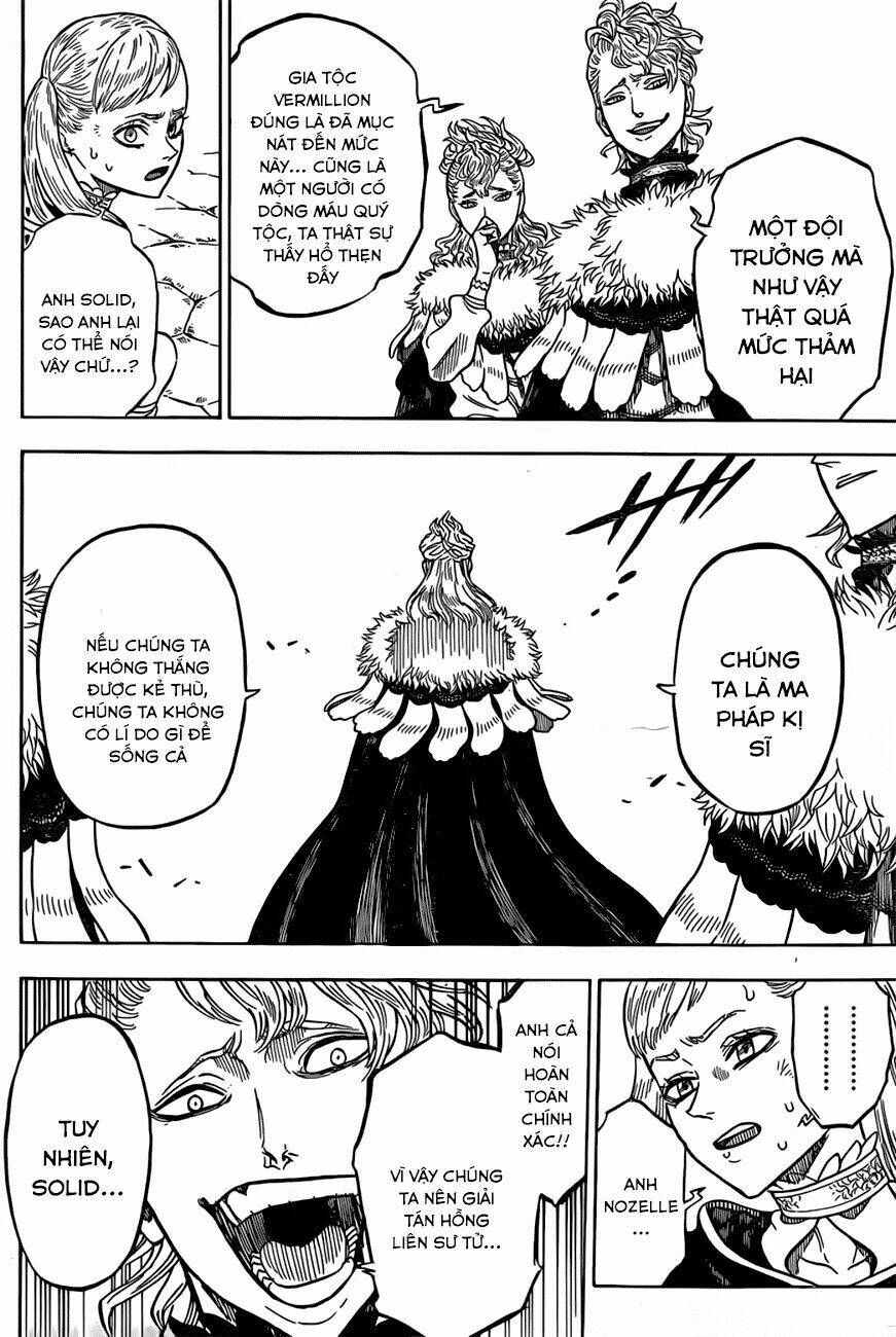 Black Clover – Pháp Sư Không Phép Thuật Chapter 35 - Trang 2
