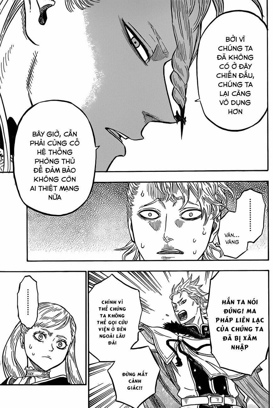 Black Clover – Pháp Sư Không Phép Thuật Chapter 35 - Trang 2