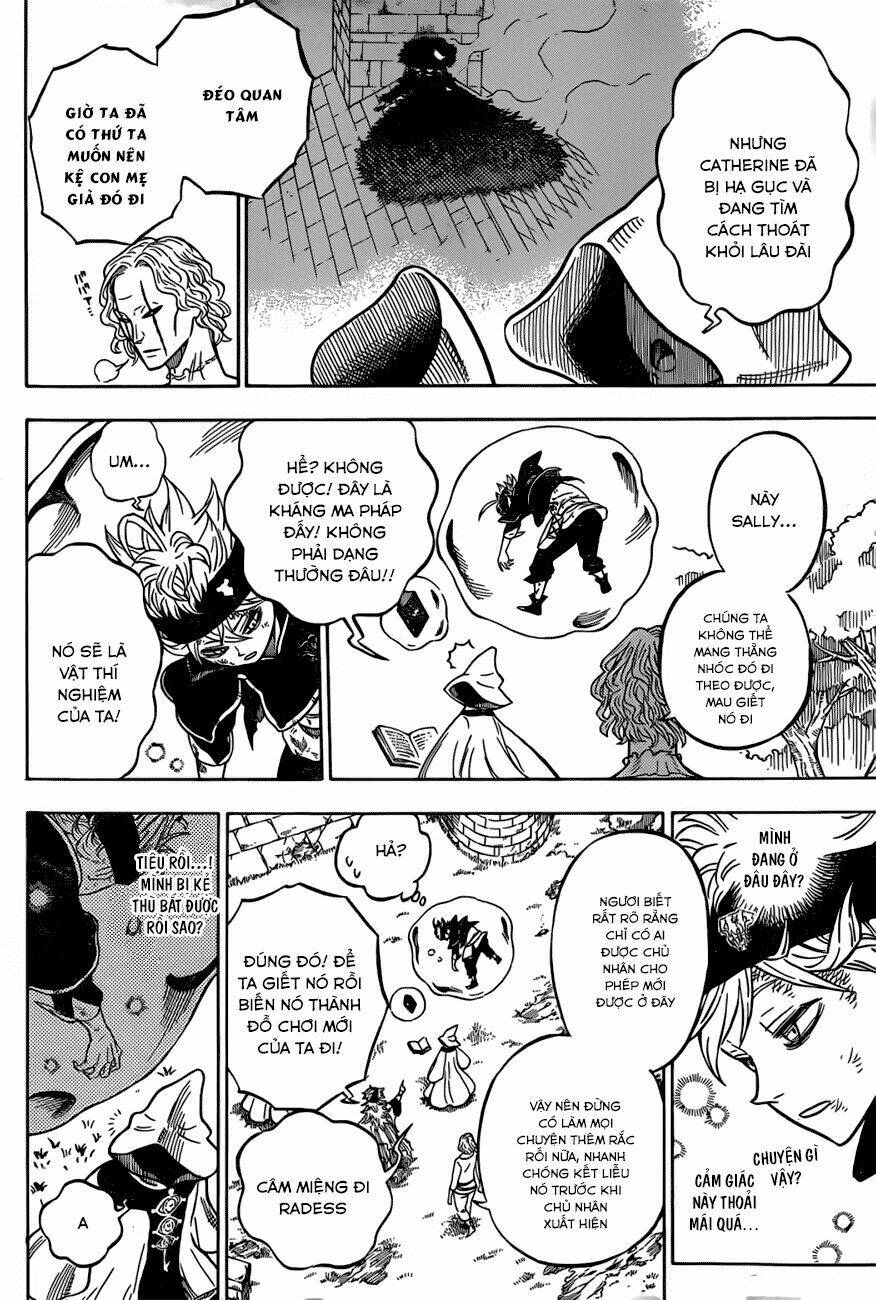 Black Clover – Pháp Sư Không Phép Thuật Chapter 35 - Trang 2