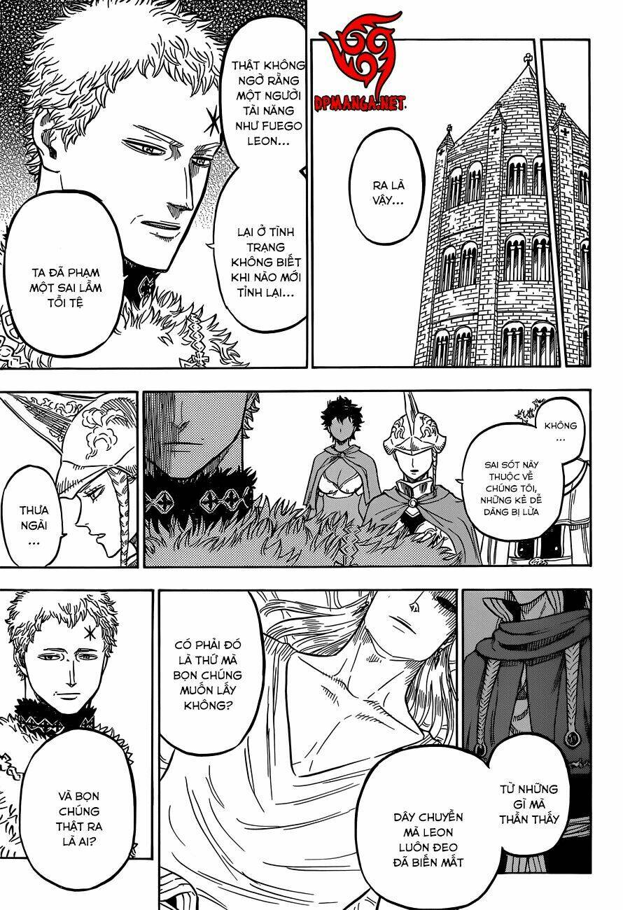 Black Clover – Pháp Sư Không Phép Thuật Chapter 36 - Trang 2