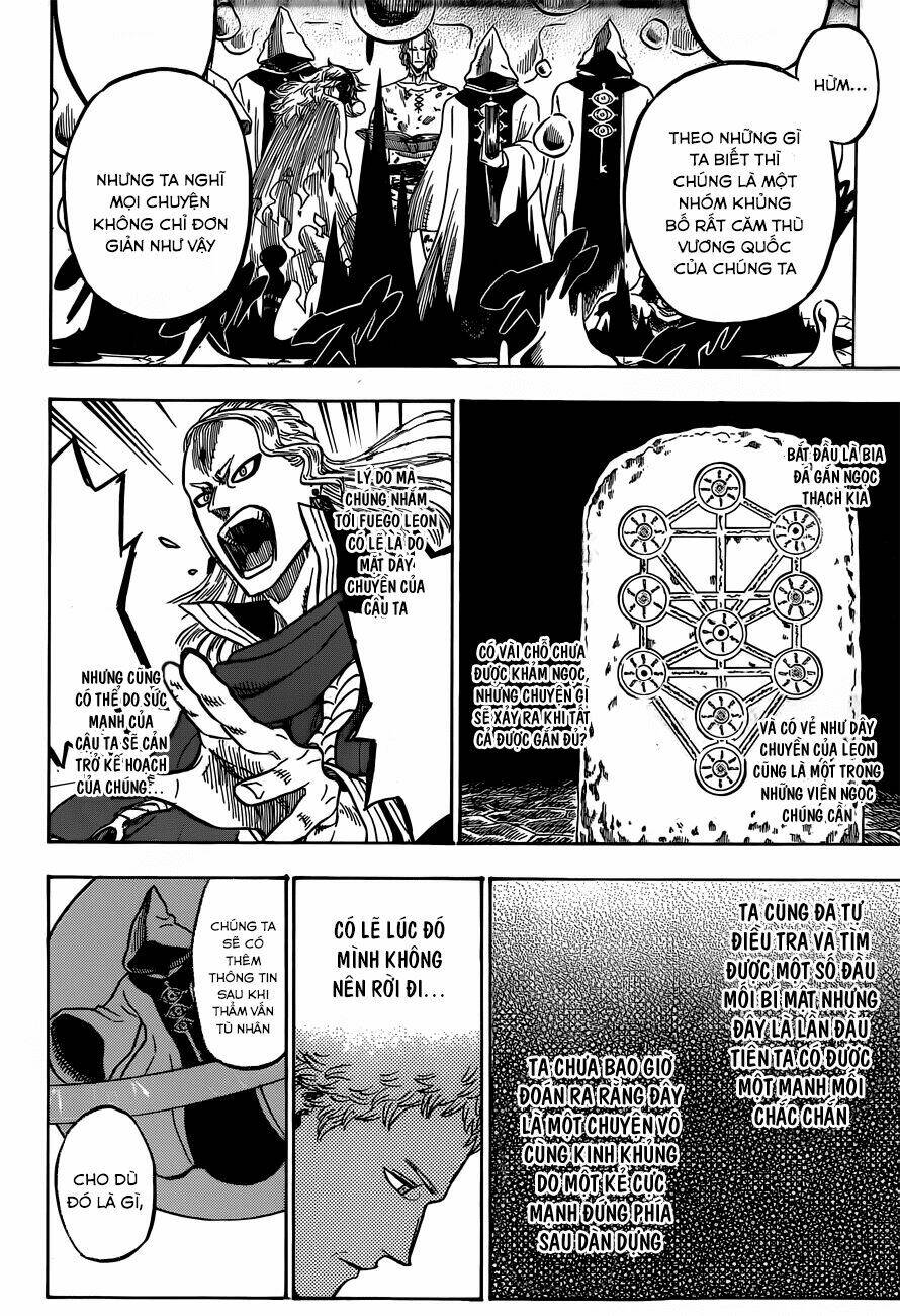 Black Clover – Pháp Sư Không Phép Thuật Chapter 36 - Trang 2