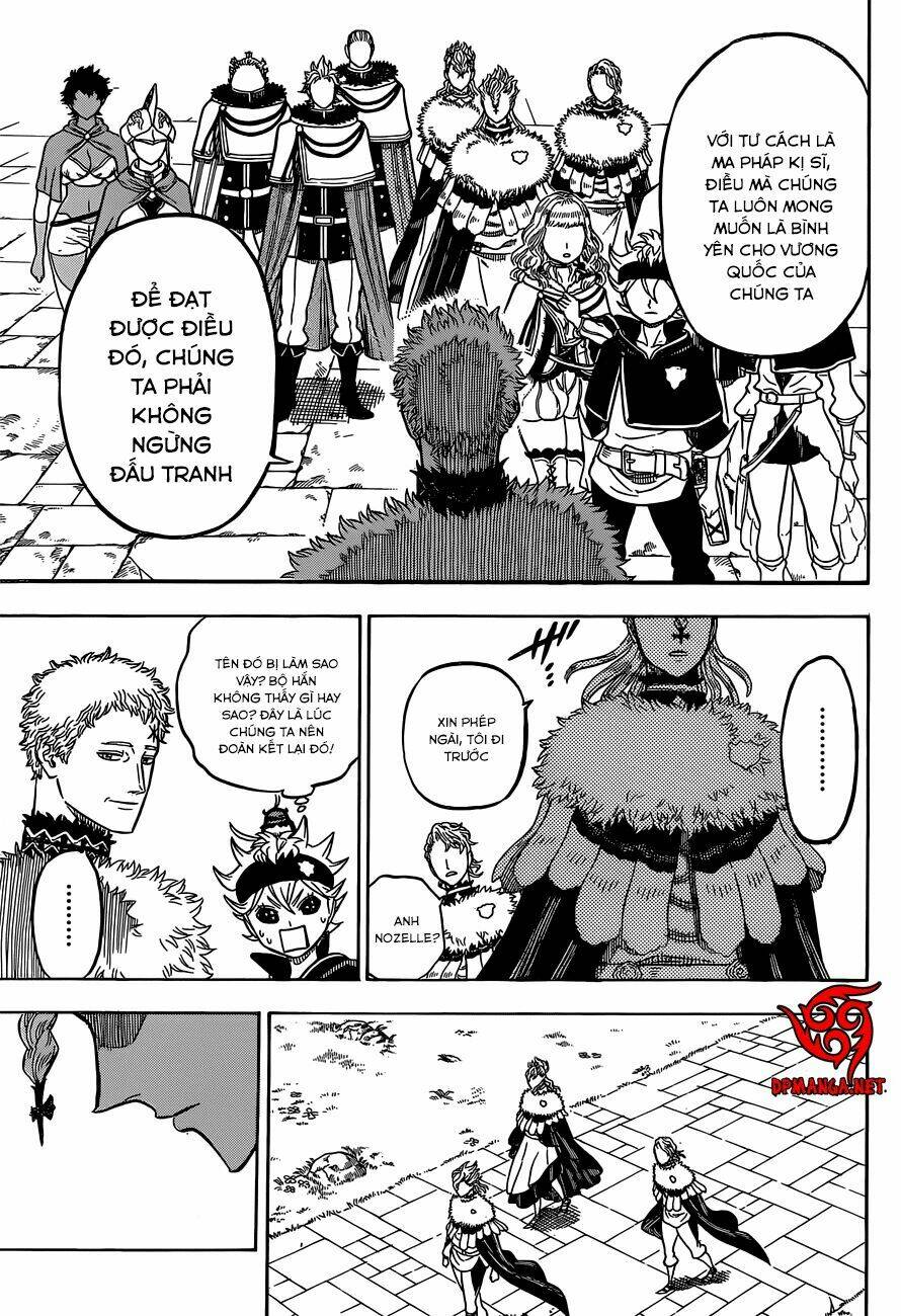 Black Clover – Pháp Sư Không Phép Thuật Chapter 36 - Trang 2