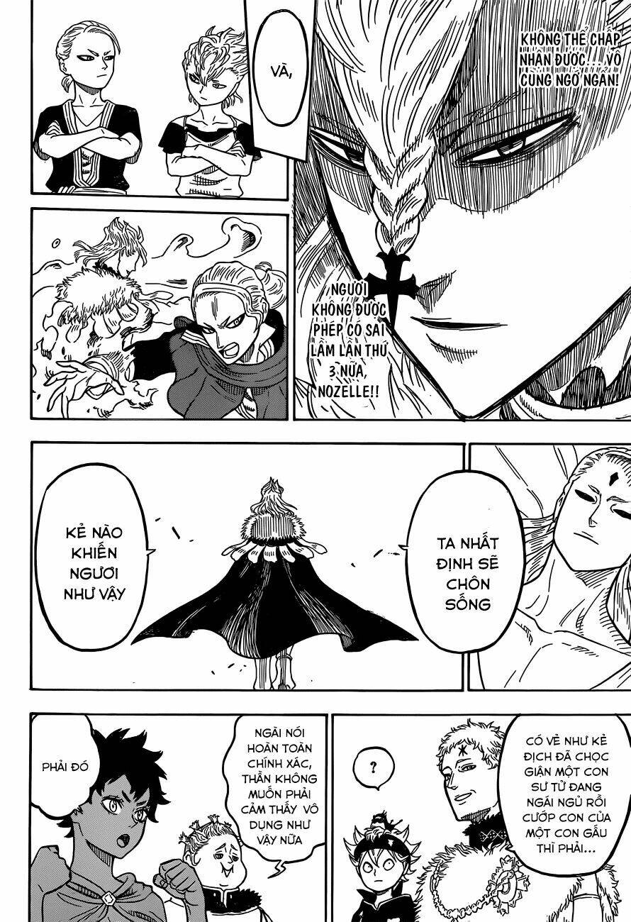 Black Clover – Pháp Sư Không Phép Thuật Chapter 36 - Trang 2