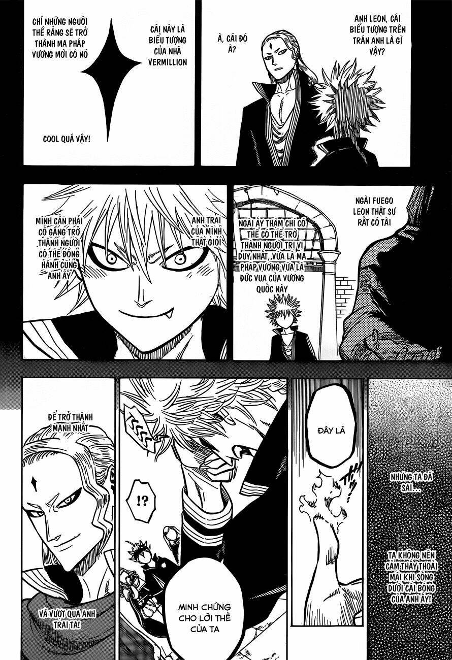 Black Clover – Pháp Sư Không Phép Thuật Chapter 36 - Trang 2