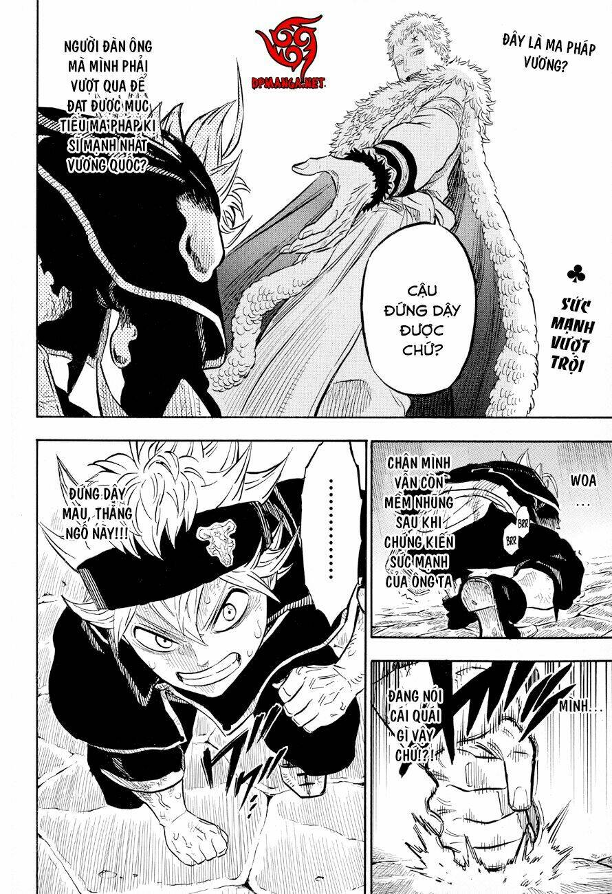 Black Clover – Pháp Sư Không Phép Thuật Chapter 36 - Trang 2