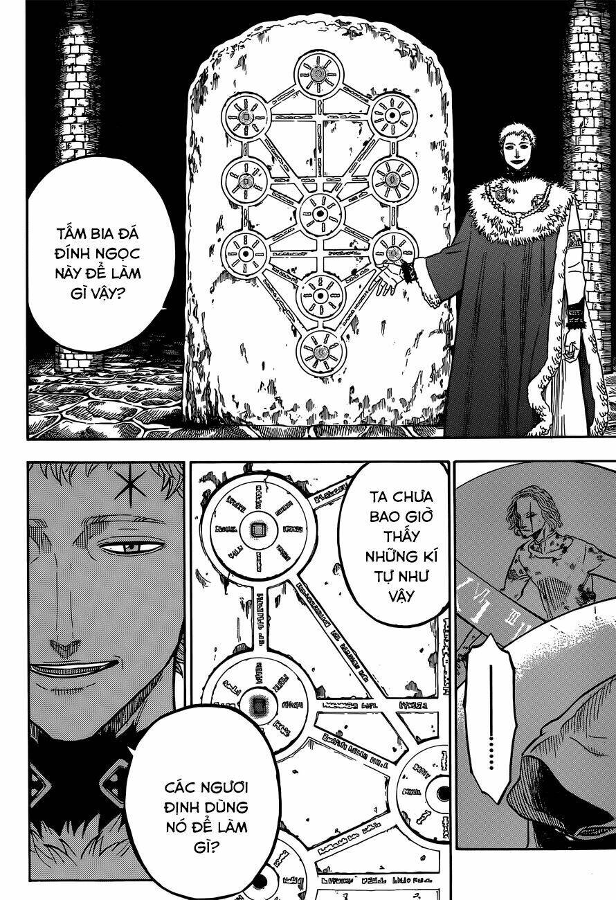 Black Clover – Pháp Sư Không Phép Thuật Chapter 36 - Trang 2