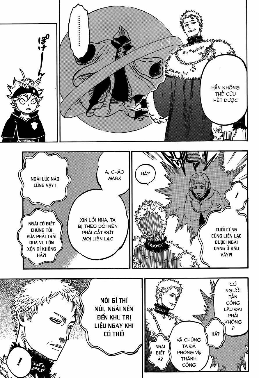 Black Clover – Pháp Sư Không Phép Thuật Chapter 36 - Trang 2