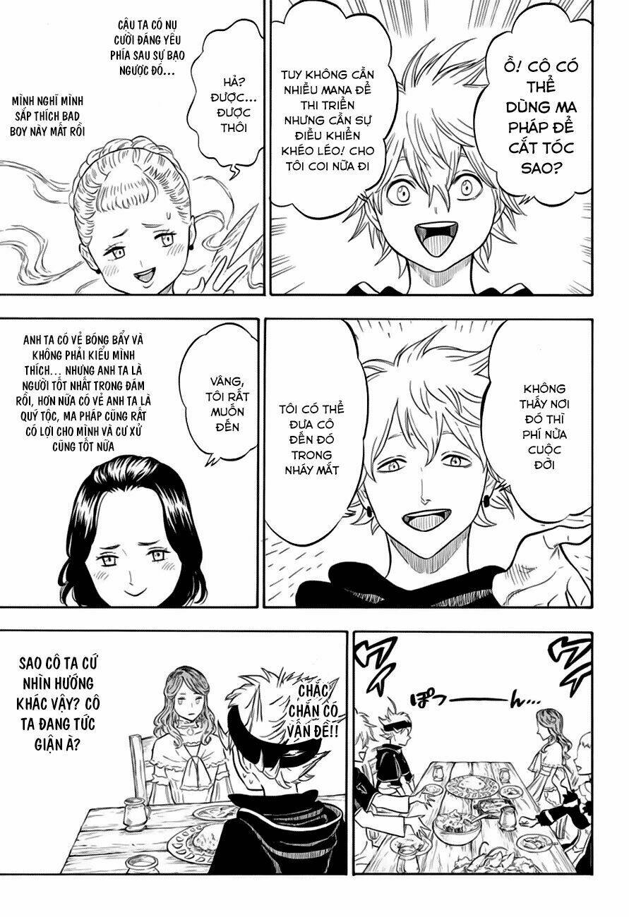 Black Clover – Pháp Sư Không Phép Thuật Chapter 38 - Trang 2