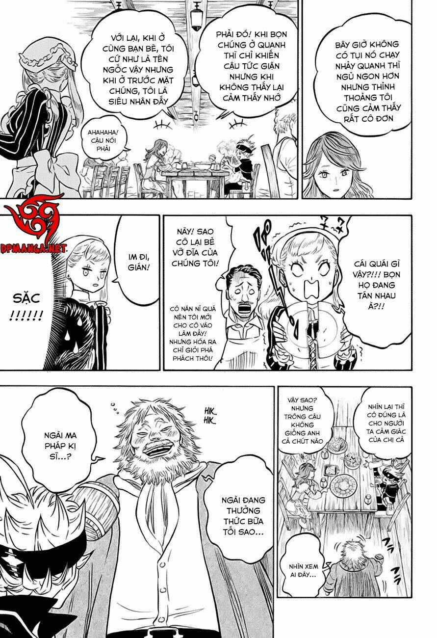 Black Clover – Pháp Sư Không Phép Thuật Chapter 38 - Trang 2