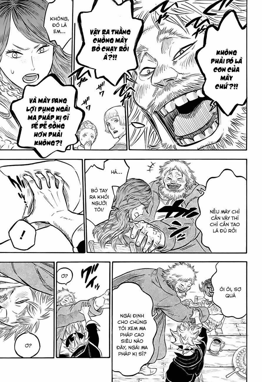 Black Clover – Pháp Sư Không Phép Thuật Chapter 38 - Trang 2