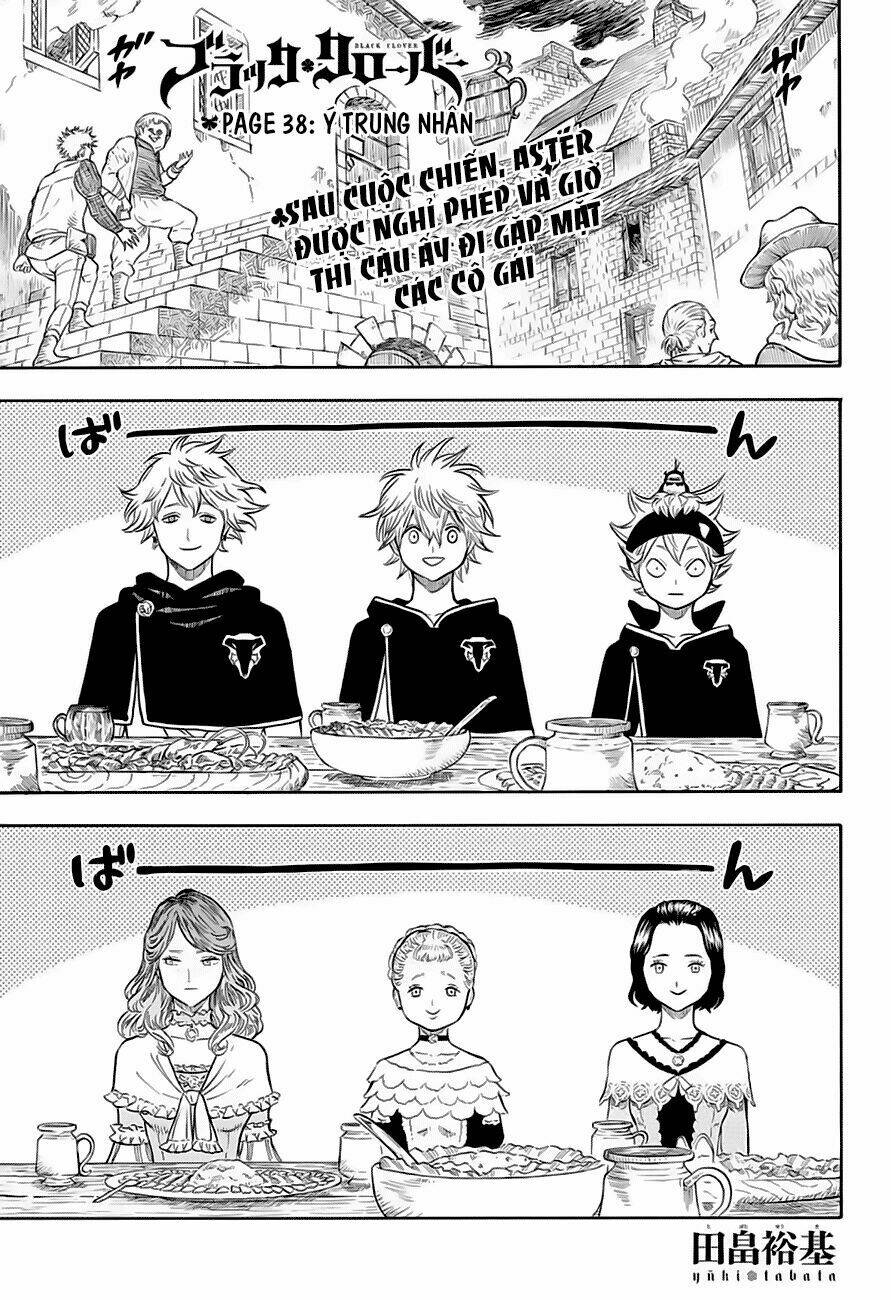 Black Clover – Pháp Sư Không Phép Thuật Chapter 38 - Trang 2