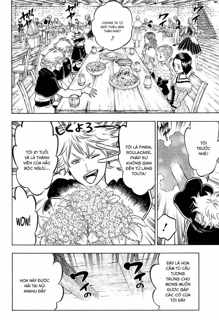 Black Clover – Pháp Sư Không Phép Thuật Chapter 38 - Trang 2