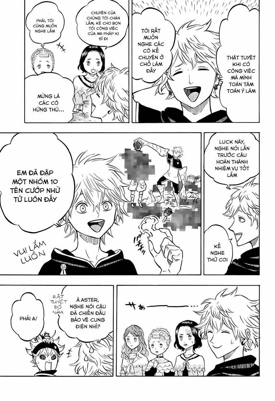 Black Clover – Pháp Sư Không Phép Thuật Chapter 38 - Trang 2