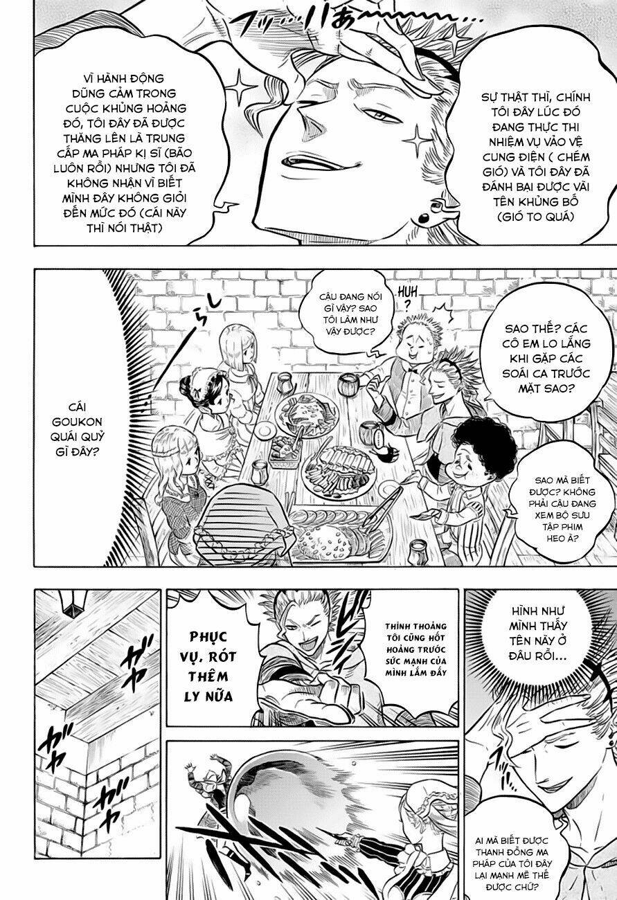 Black Clover – Pháp Sư Không Phép Thuật Chapter 38 - Trang 2