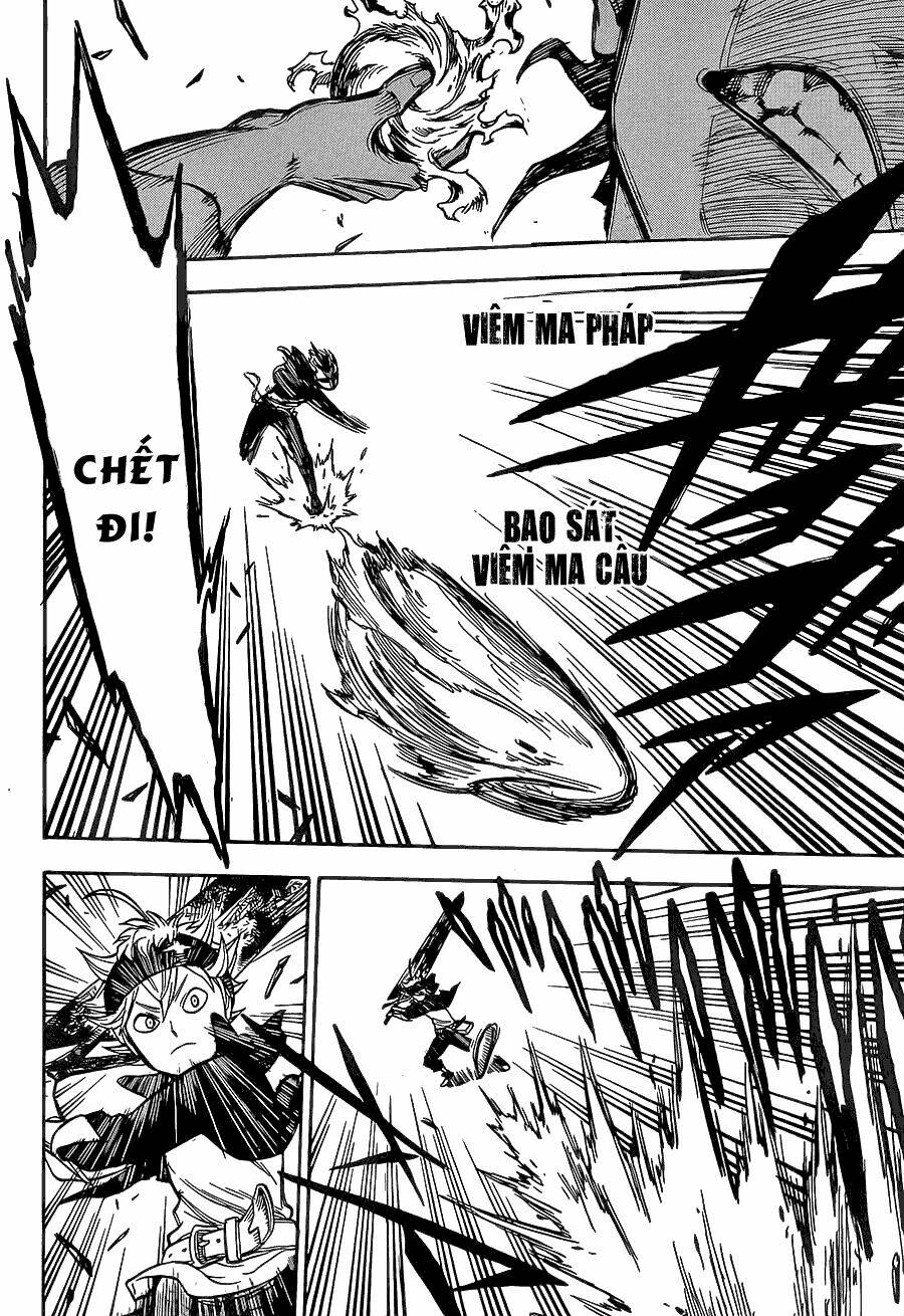 Black Clover – Pháp Sư Không Phép Thuật Chapter 4 - Trang 2