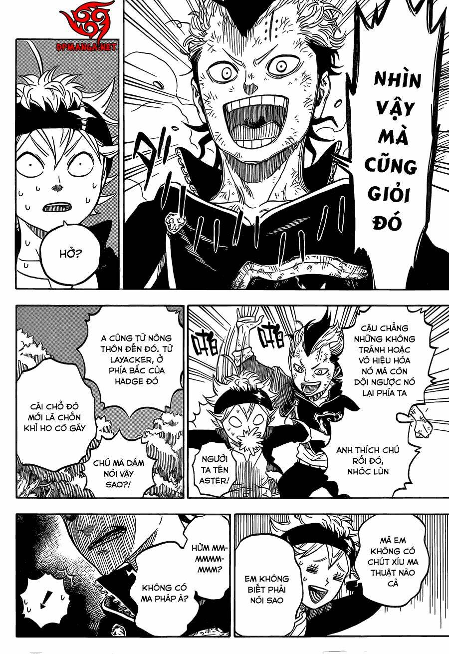 Black Clover – Pháp Sư Không Phép Thuật Chapter 4 - Trang 2
