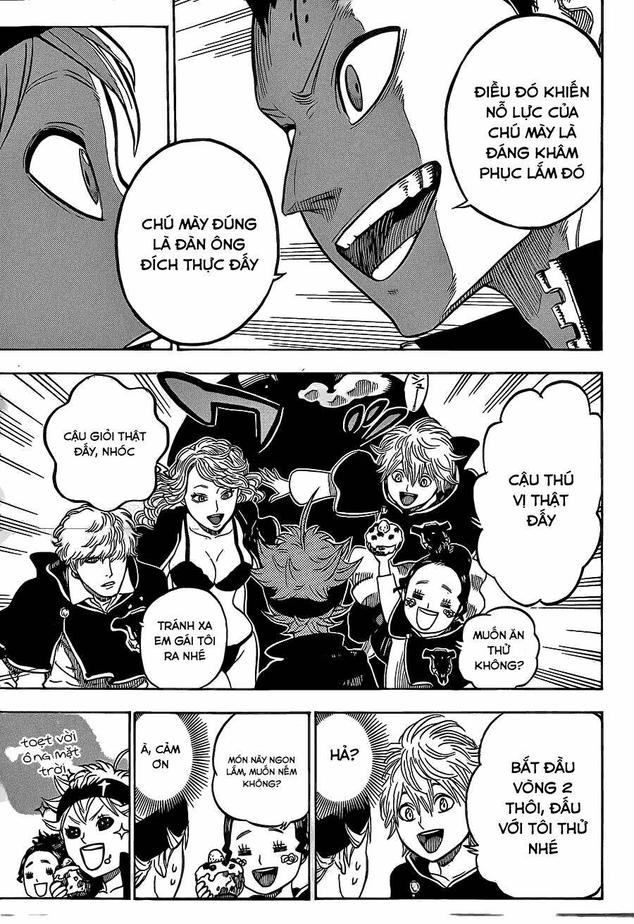 Black Clover – Pháp Sư Không Phép Thuật Chapter 4 - Trang 2