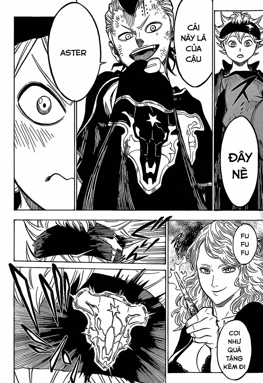 Black Clover – Pháp Sư Không Phép Thuật Chapter 4 - Trang 2