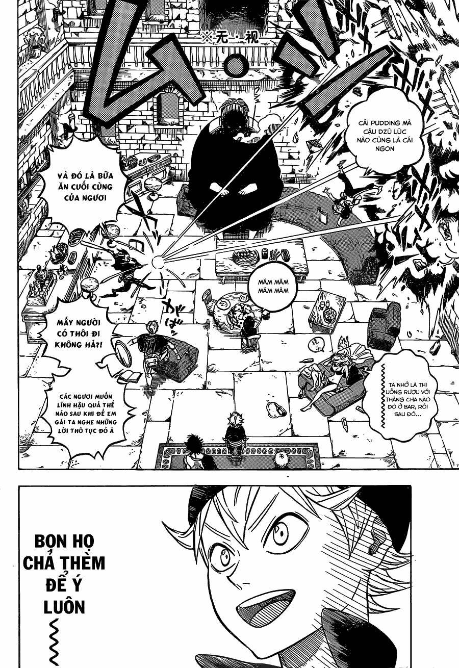 Black Clover – Pháp Sư Không Phép Thuật Chapter 4 - Trang 2