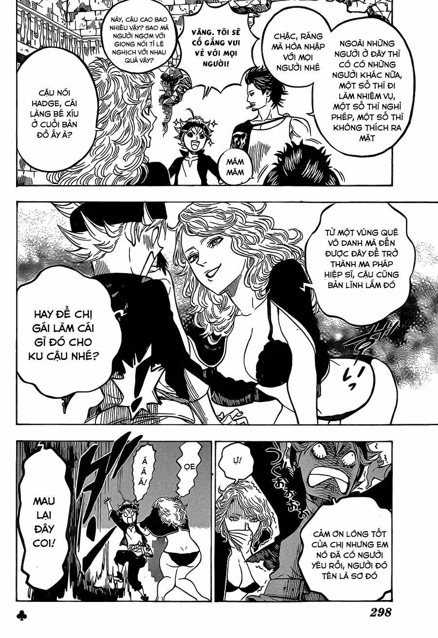 Black Clover – Pháp Sư Không Phép Thuật Chapter 4 - Trang 2