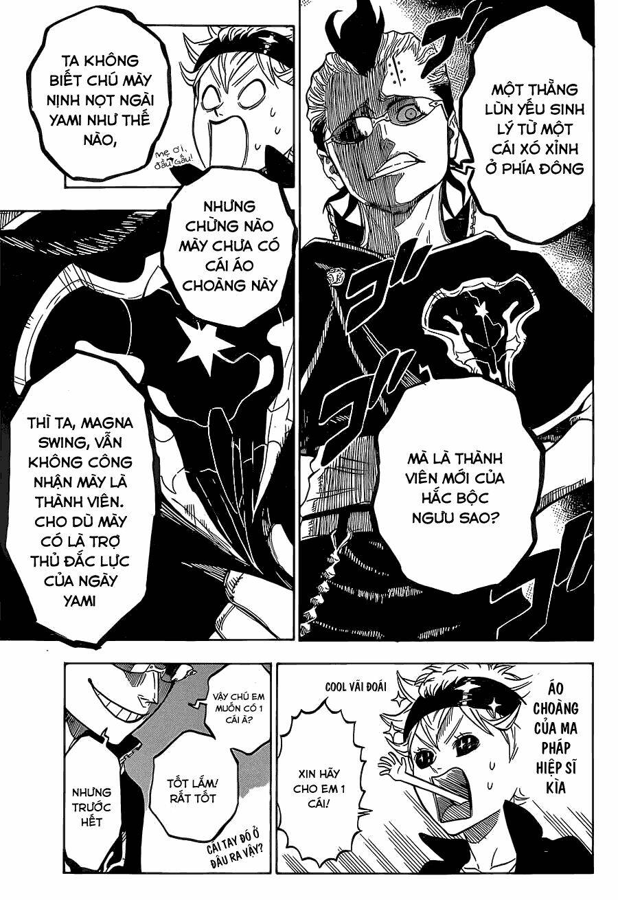Black Clover – Pháp Sư Không Phép Thuật Chapter 4 - Trang 2